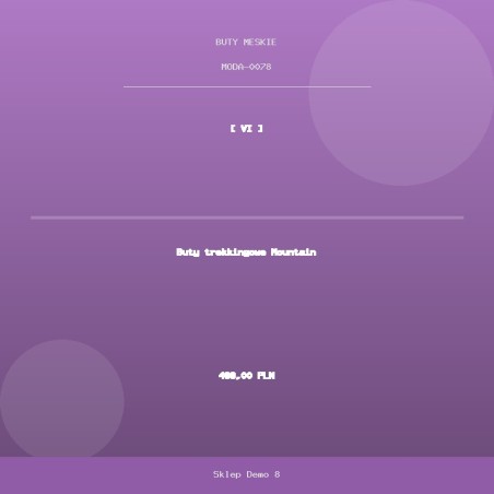 Buty trekkingowe Mountain