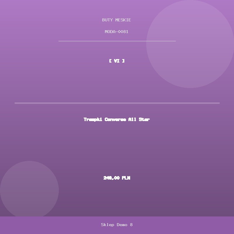 Trampki Converse All Star