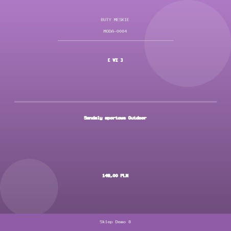 Sandaly sportowe Outdoor