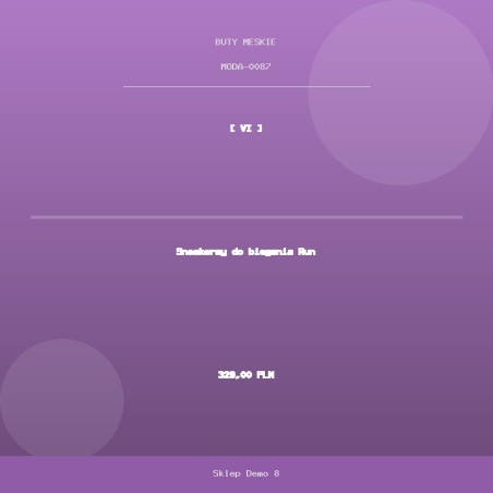 Sneakersy do biegania Run