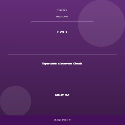 Kopertowka wieczorowa Clutch