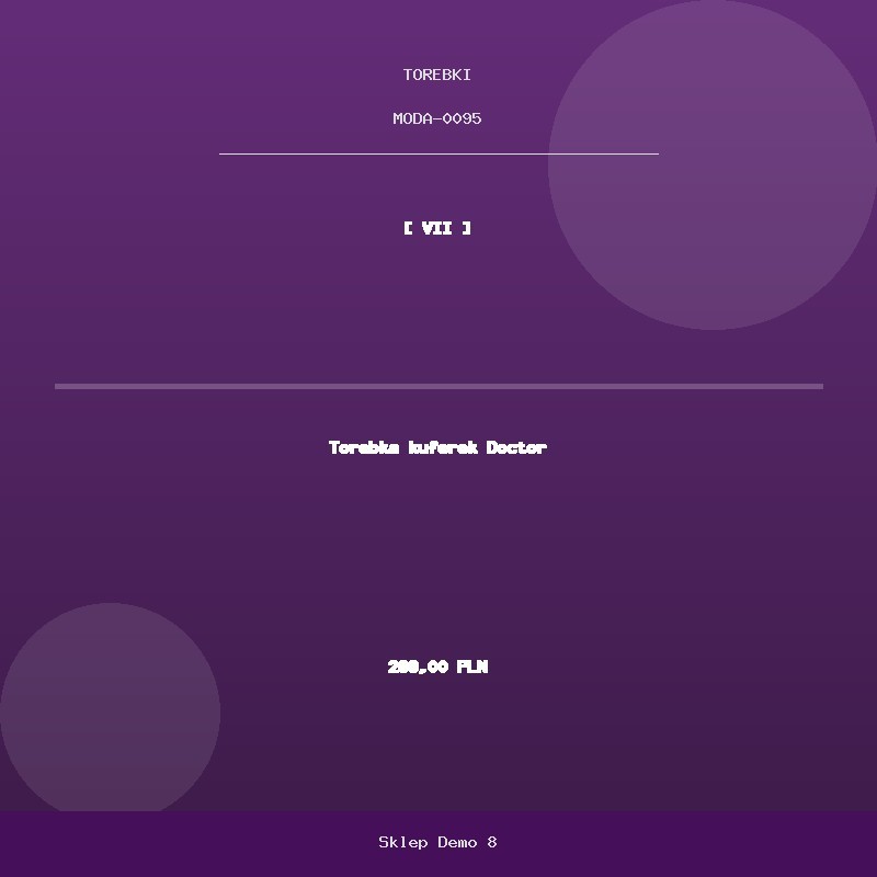 Torebka kuferek Doctor