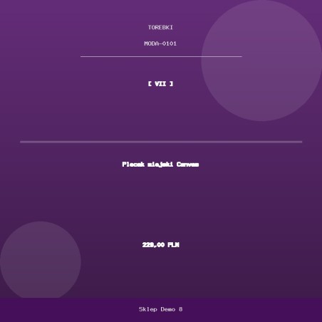 Plecak miejski Canvas