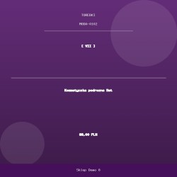 Kosmetyczka podrozna Set