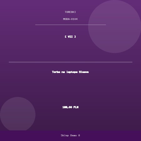 Torba na laptopa Sleeve