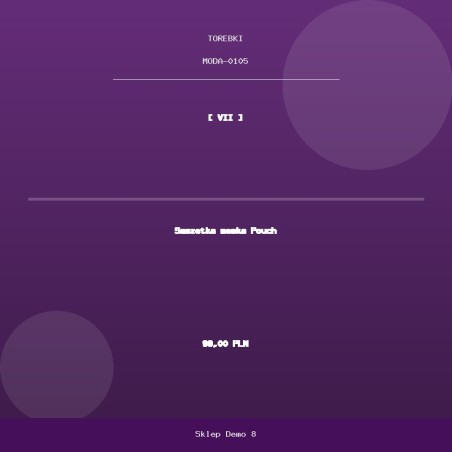 Saszetka meska Pouch