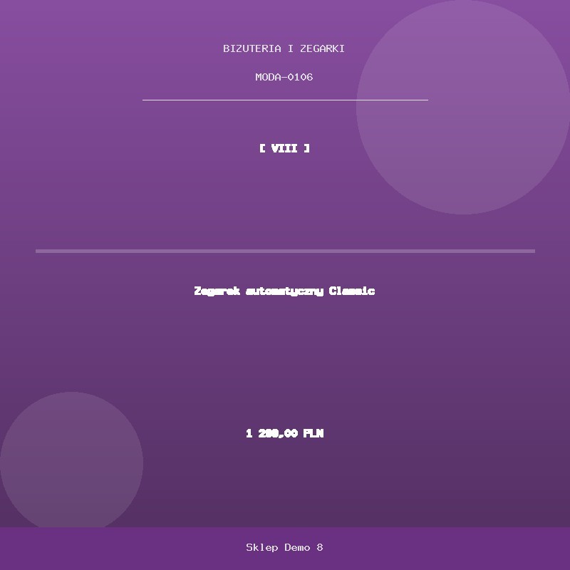 Zegarek automatyczny Classic