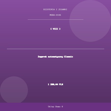 Zegarek automatyczny Classic