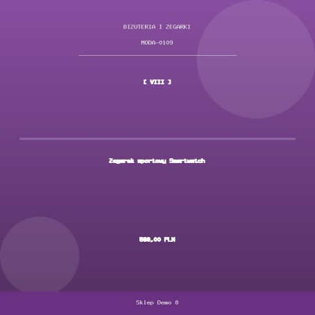 Zegarek sportowy Smartwatch