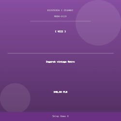 Zegarek vintage Retro