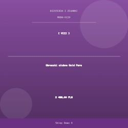 Obraczki slubne Gold Para