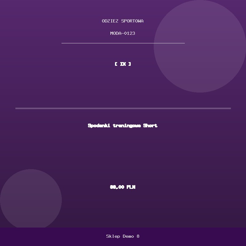 Spodenki treningowe Short