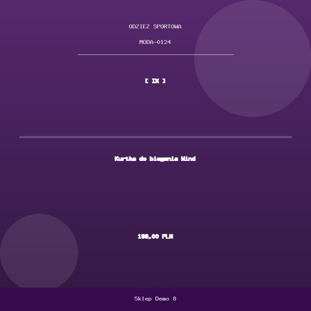 Kurtka do biegania Wind