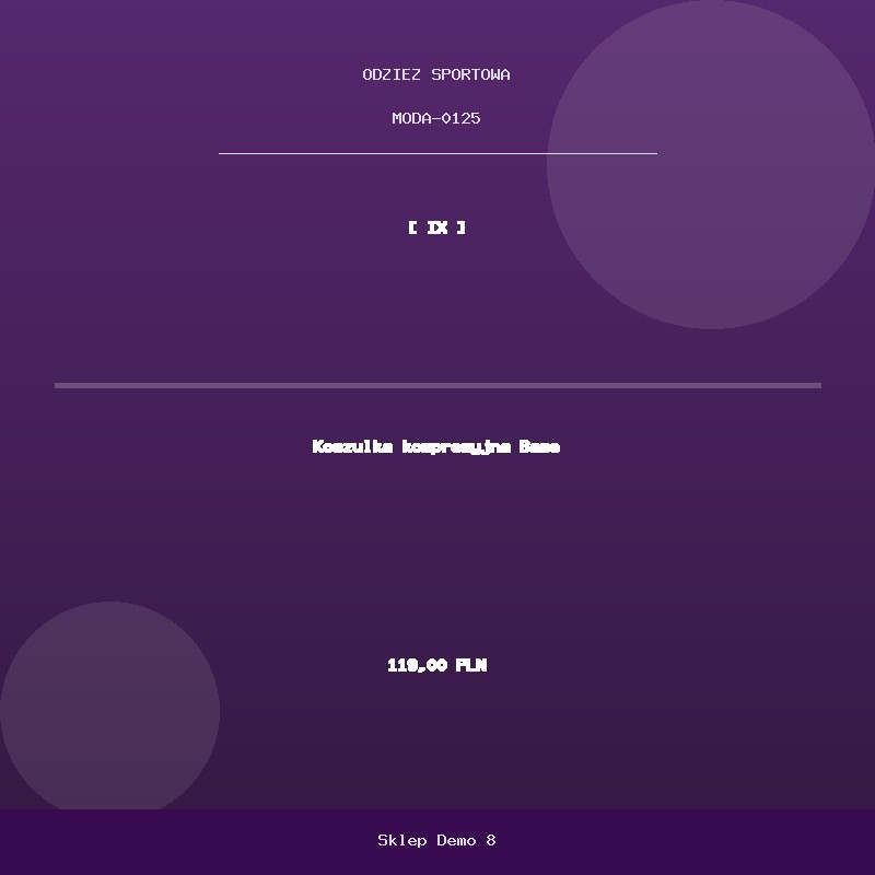 Koszulka kompresyjna Base