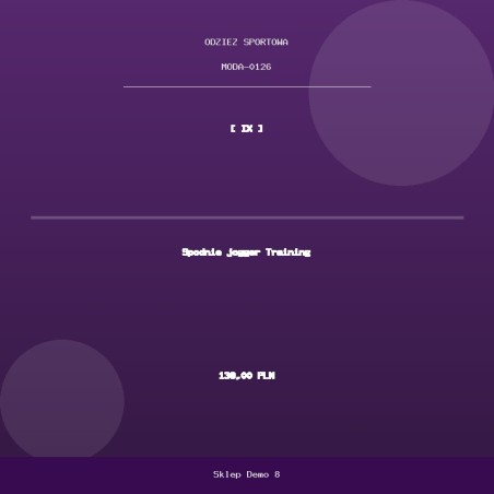 Spodnie jogger Training