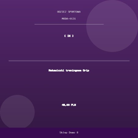 Rekawiczki treningowe Grip