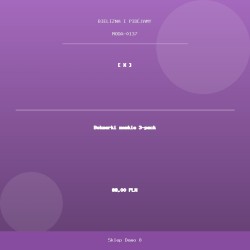 Bokserki meskie 3-pack