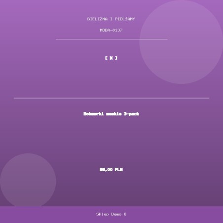 Bokserki meskie 3-pack