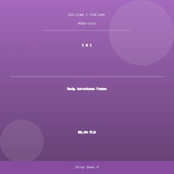 Body koronkowe Femme