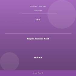 Skarpetki bambusowe 6-pack