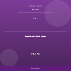 Koszulka polo Ralph Lauren