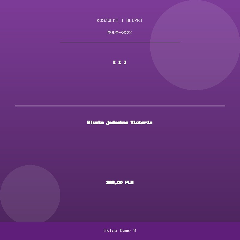 Bluzka jedwabna Victoria