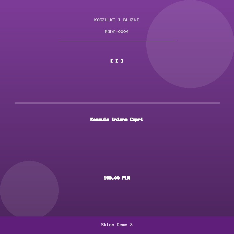 Koszula lniana Capri