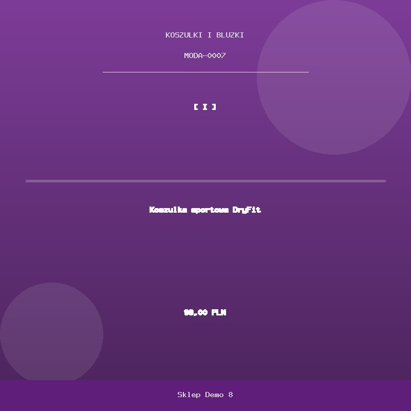 Koszulka sportowa DryFit