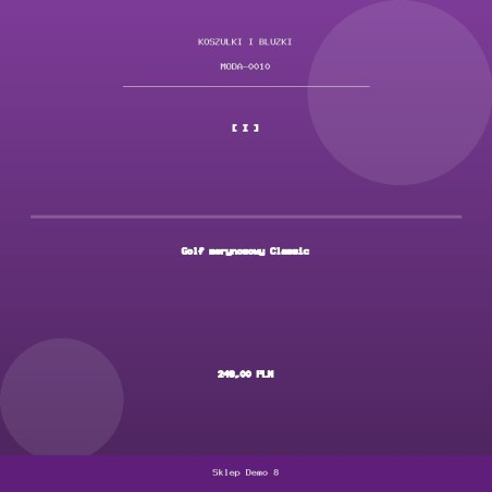 Golf merynosowy Classic