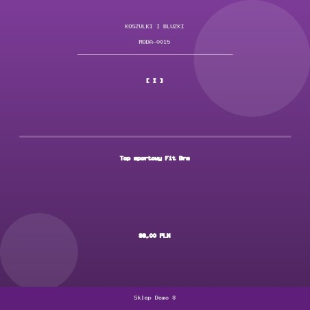 Top sportowy Fit Bra