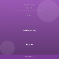 Jeansy bootcut Retro