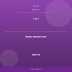 Sukienka koktajlowa Velvet