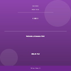 Sukienka plisowana Midi