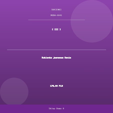 Sukienka jeansowa Denim