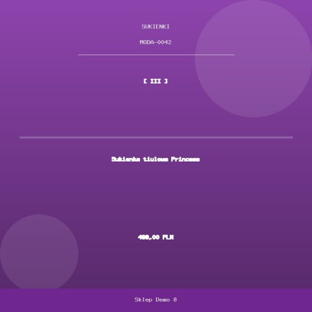 Sukienka tiulowa Princess