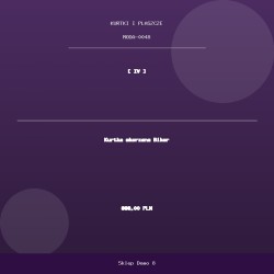 Kurtka skorzana Biker