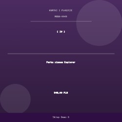 Parka zimowa Explorer