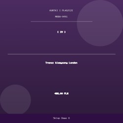 Trencz klasyczny London