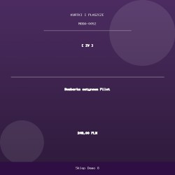 Bomberka satynowa Pilot