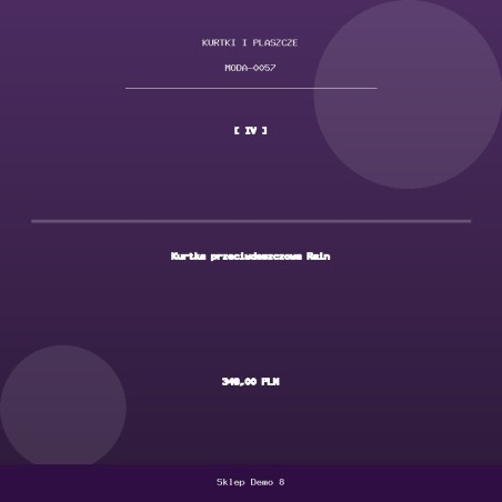 Kurtka przeciwdeszczowa Rain