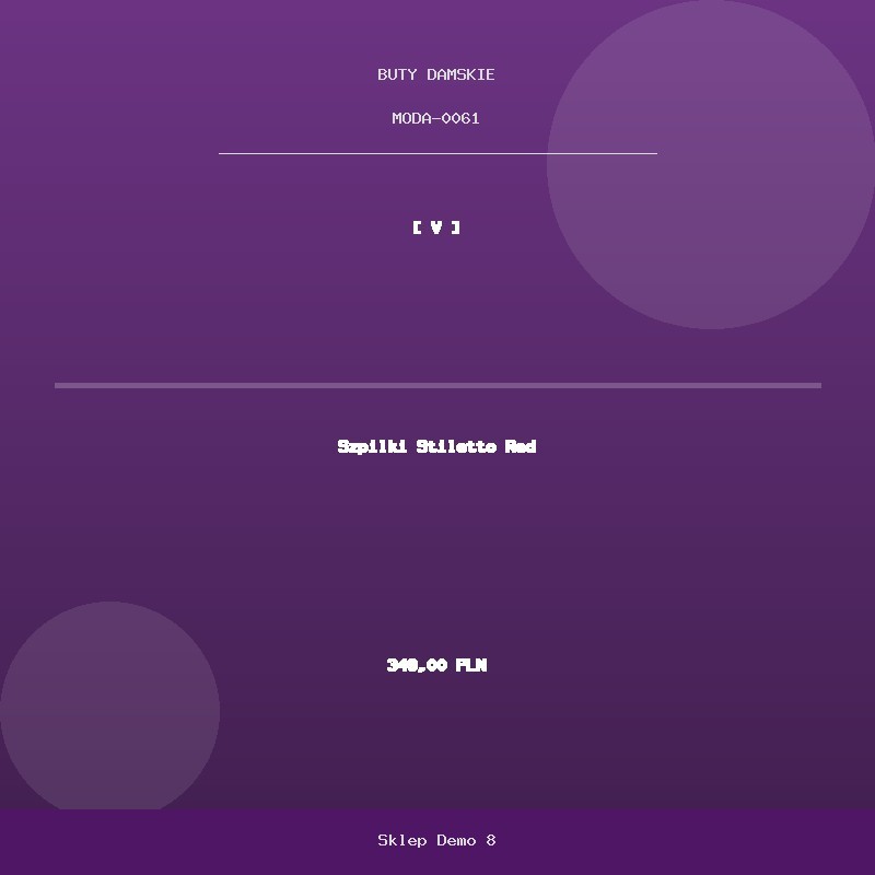 Szpilki Stiletto Red