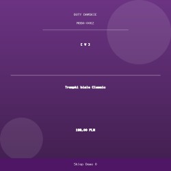 Trampki biale Classic