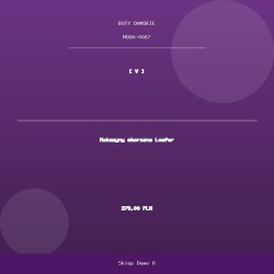 Mokasyny skorzane Loafer