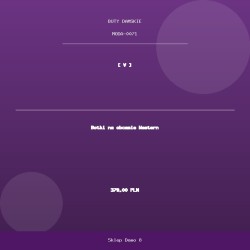 Botki na obcasie Western