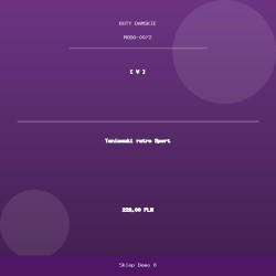 Tenisowki retro Sport