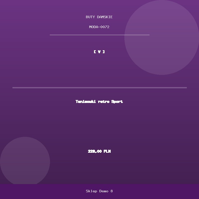 Tenisowki retro Sport