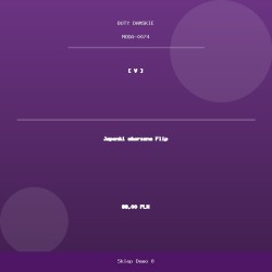 Japonki skorzane Flip