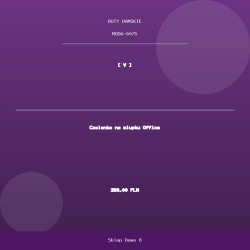 Czolenko na slupku Office